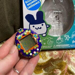 Tamagotchi Gen2 Retro Floral Pattern. The Original Virtual Reality Pet.